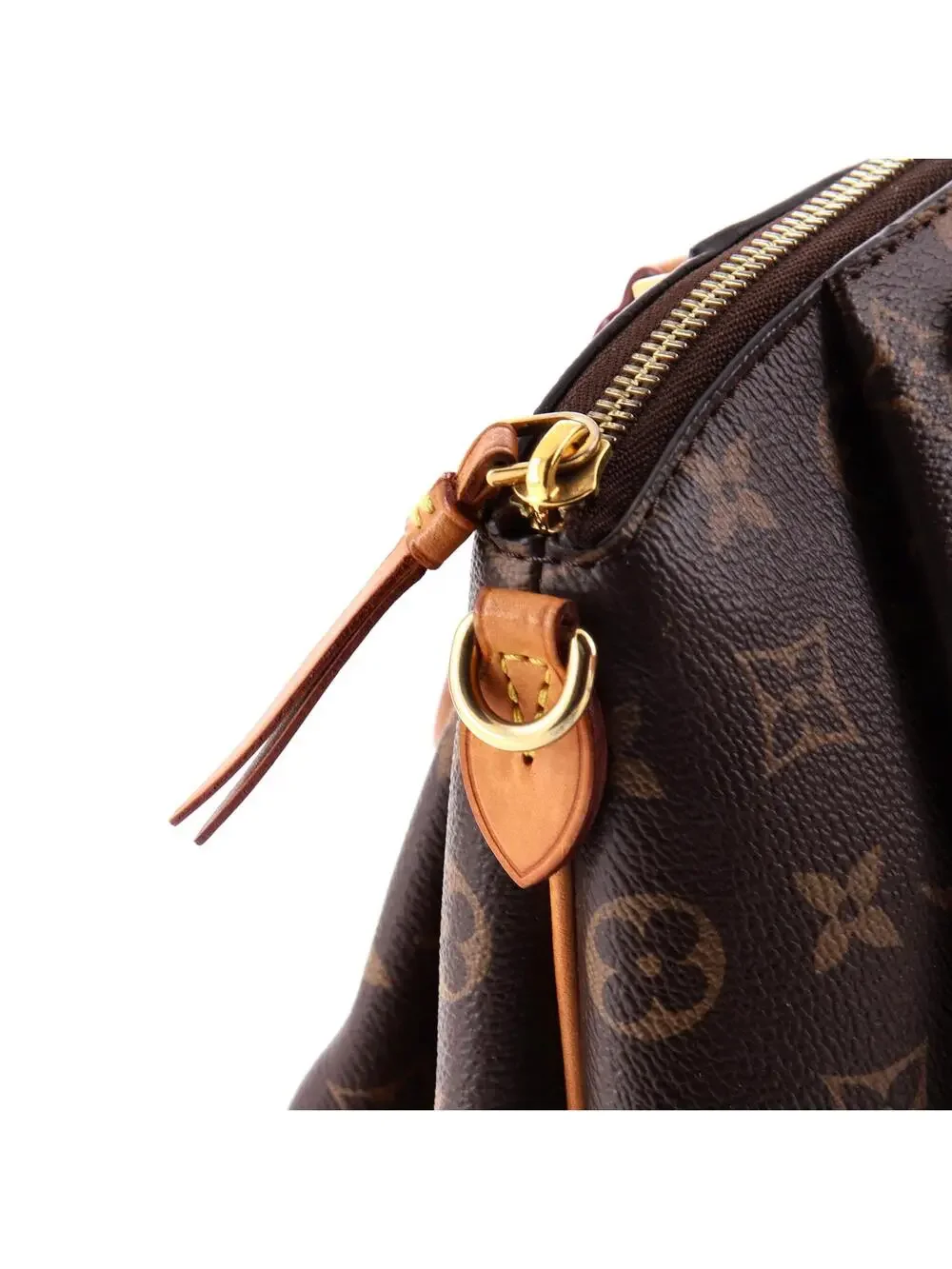 Louis Vuitton Rivoli Handbag Canvas Pm #218487L24B
